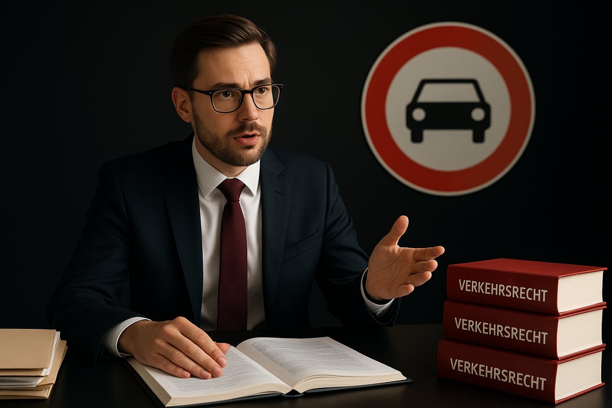 Was macht ein Rechtsanwalt für Verkehrsrecht?