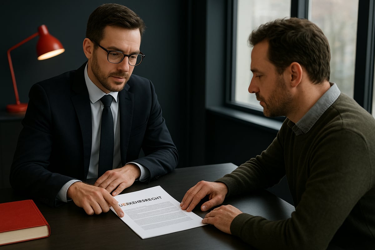 Ablauf eines Mandats im Verkehrsrecht: Schritt-für-Schritt