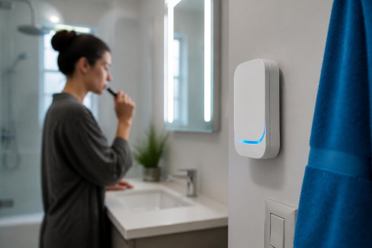 Multi-sensor vaping detection process