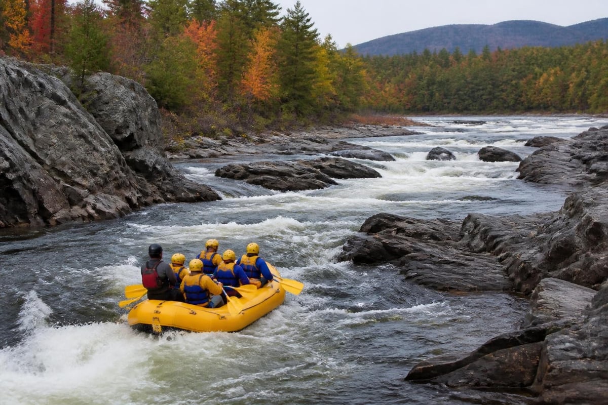 Kennebec Valley outdoor activities