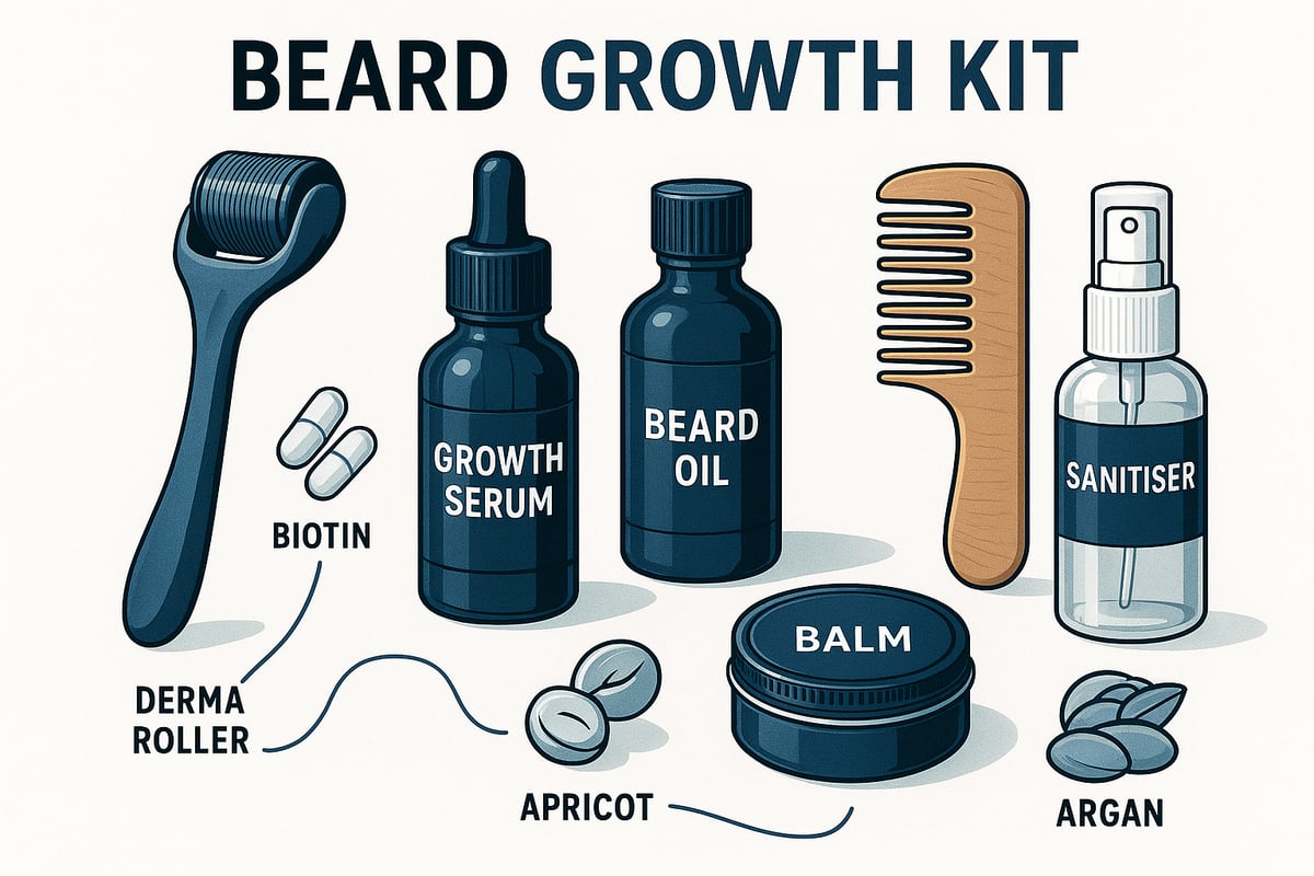 What Makes a High-Performance Beard Growth Kit?