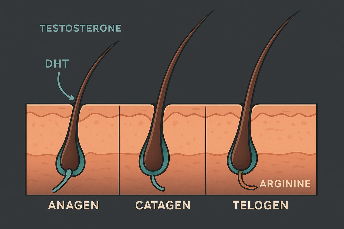The Science Behind Beard Growth in 2025