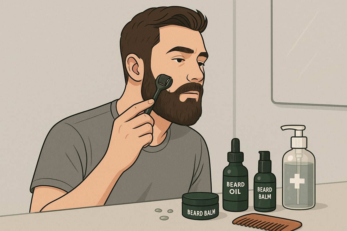 Step-by-Step Beard Kit Growth Routine for Maximum Results