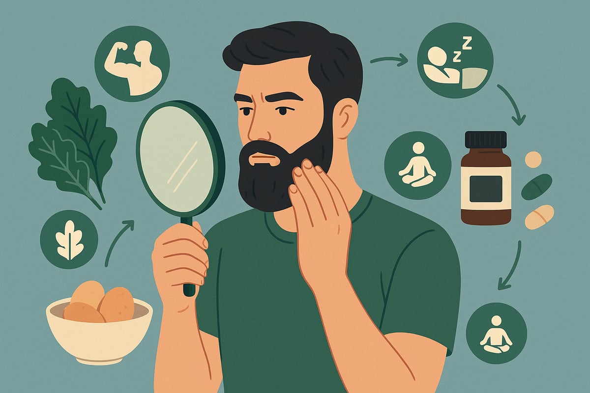Nutrition, Lifestyle & Beard Growth: The Overlooked Drivers