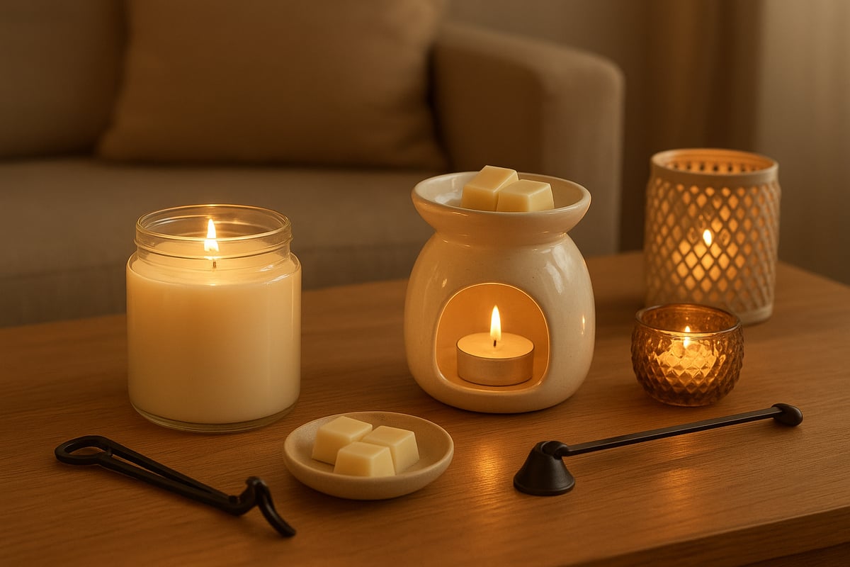 Usage, Care, and Safety: Getting the Most from Your Candles and Wax Melts
