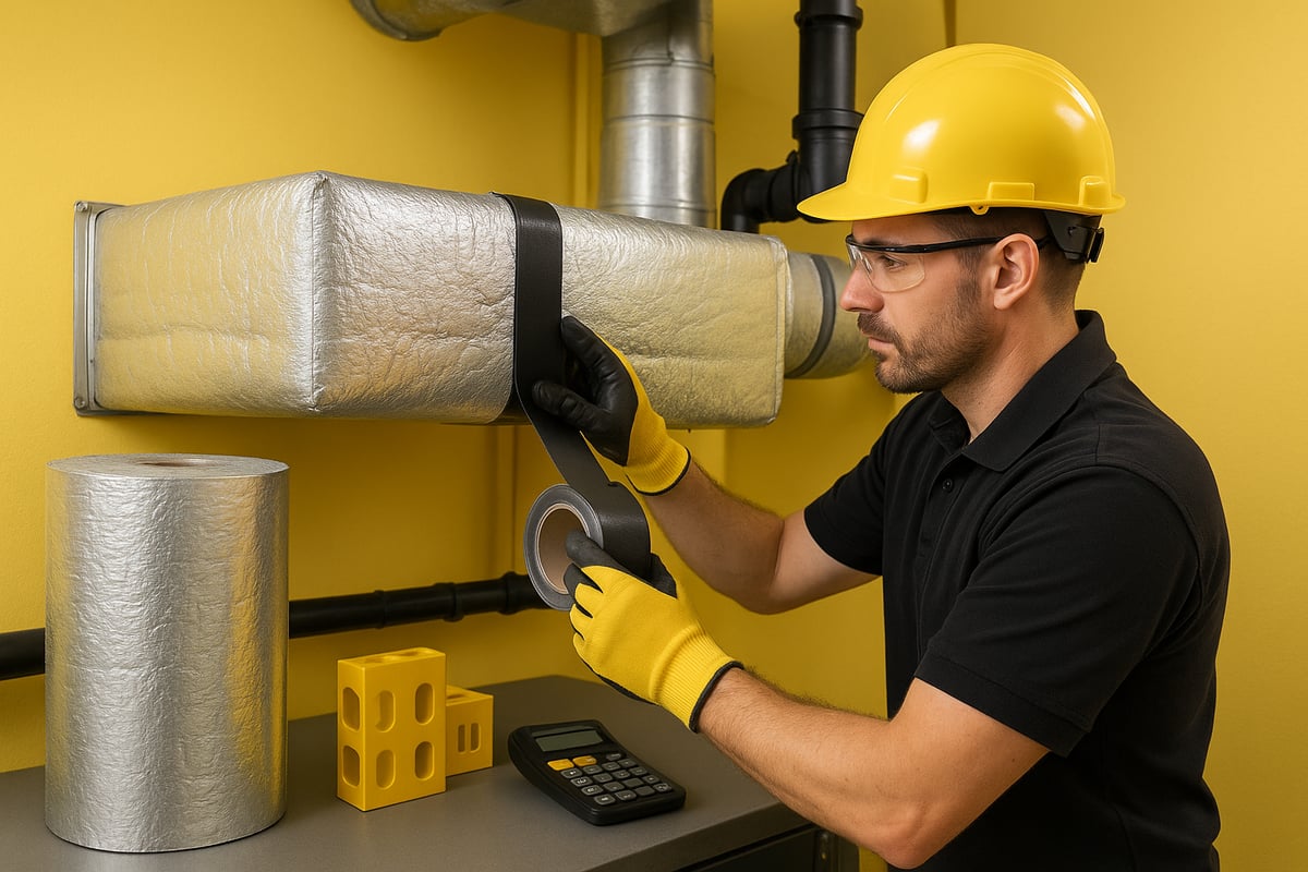 How to Insulate HVAC Ducts: Step-by-Step Guide