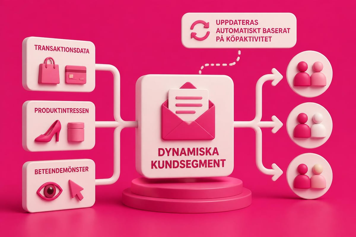 Klaviyo Email: Så Maximerar E-handlare Sin Marknadsföring 2 E-handel kundsegmentering
