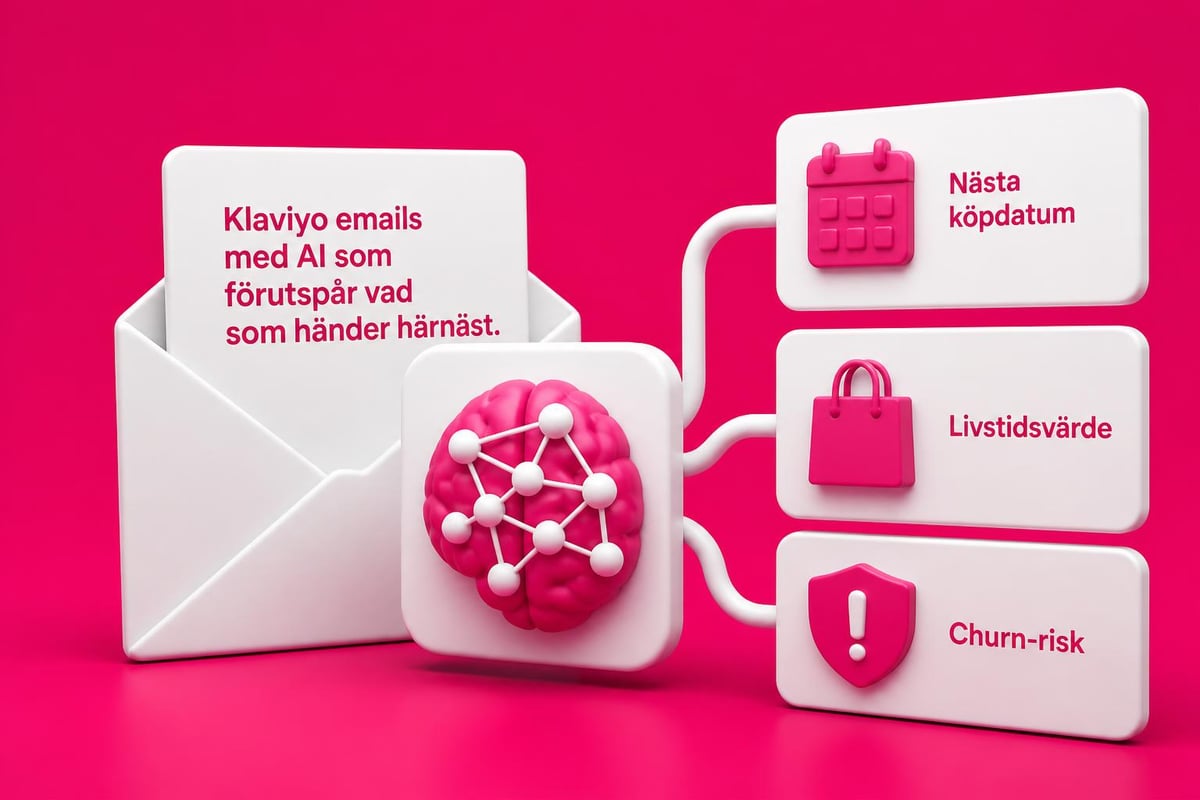 Klaviyo Email: Så Maximerar E-handlare Sin Marknadsföring 3 Prediktiv e-post analys