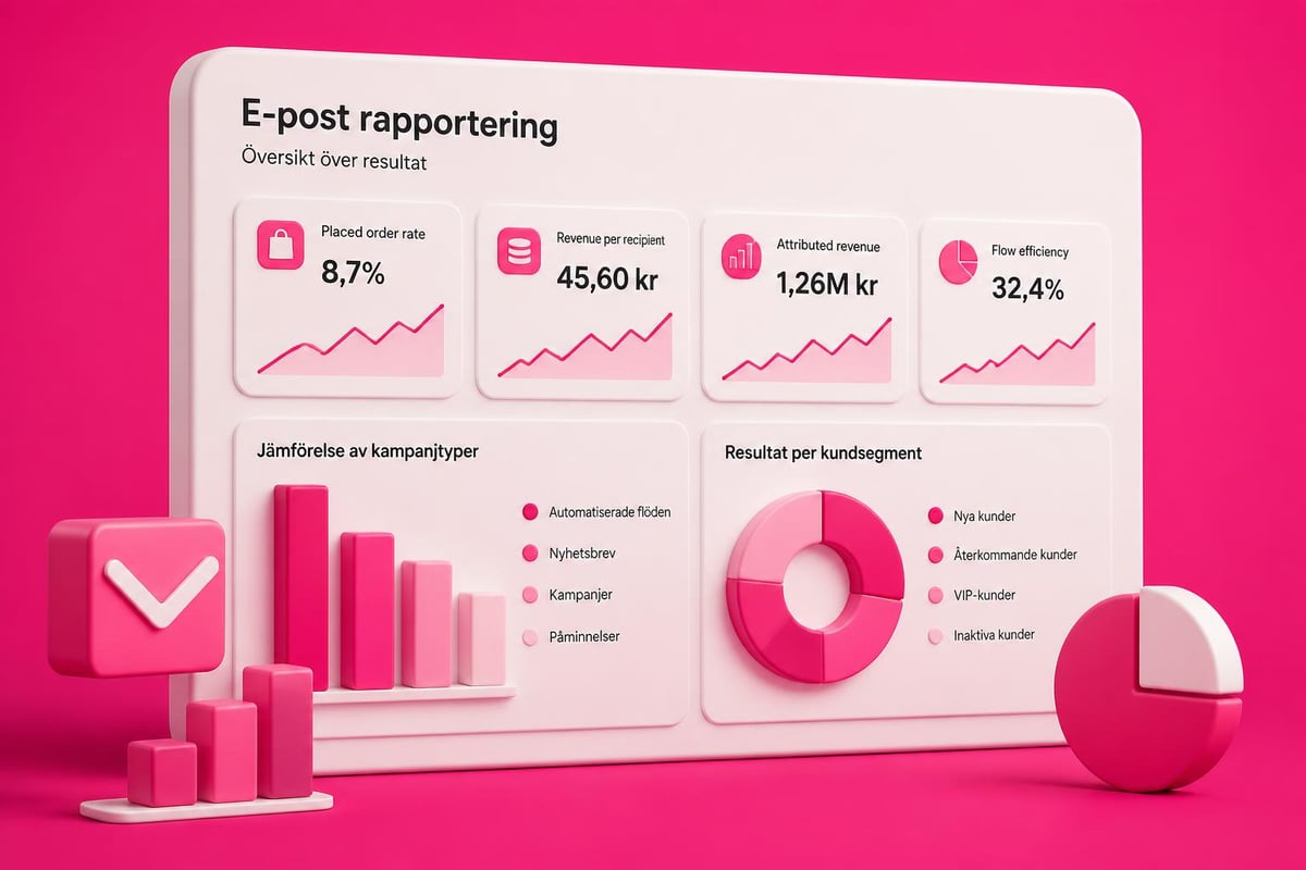 Klaviyo Email: Så Maximerar E-handlare Sin Marknadsföring 4 E-post kampanjprestanda