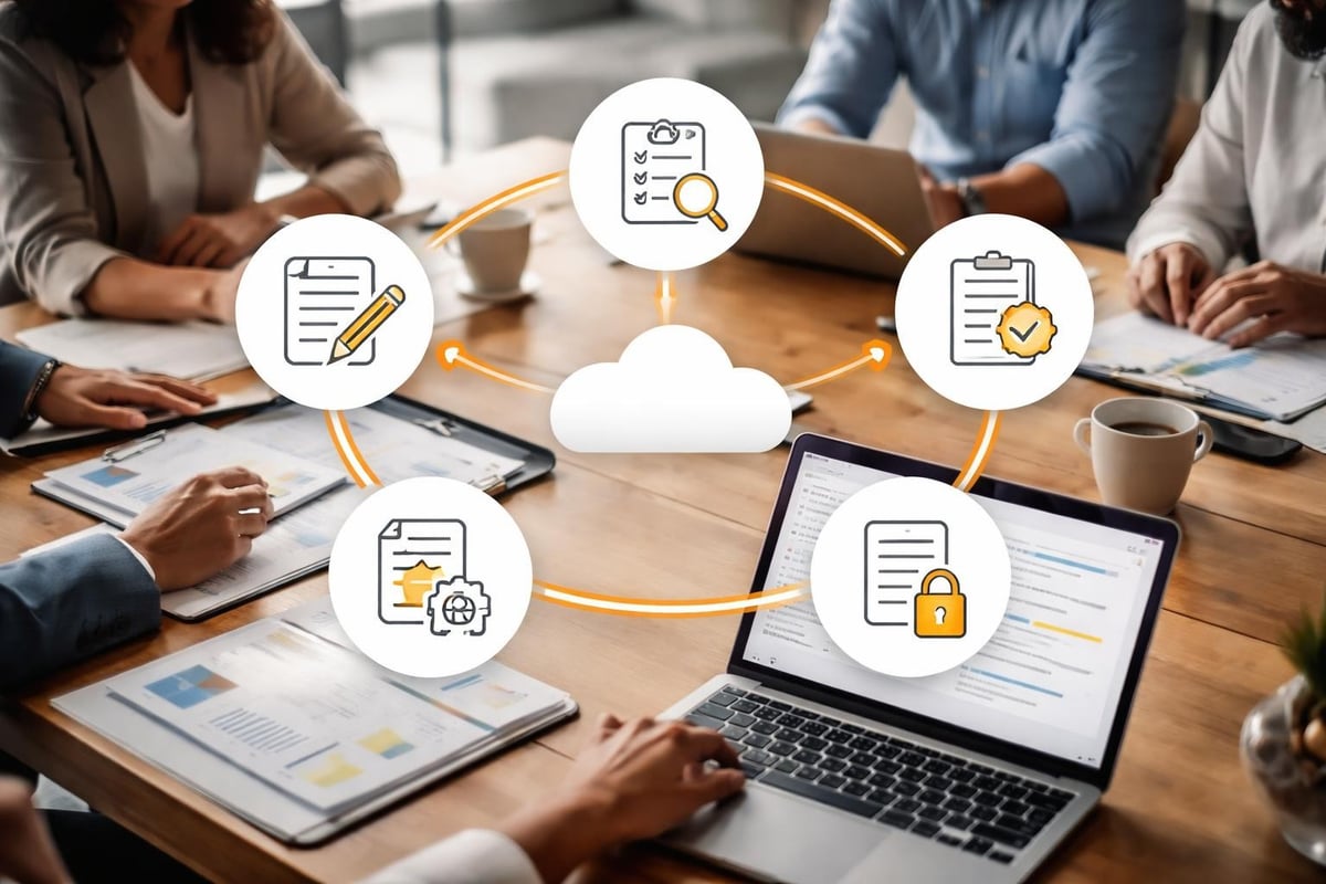 Team collaboration workflow