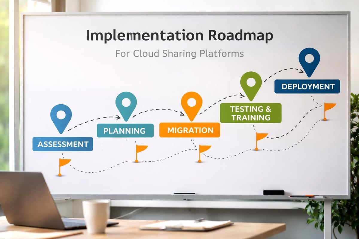 Cloud platform implementation