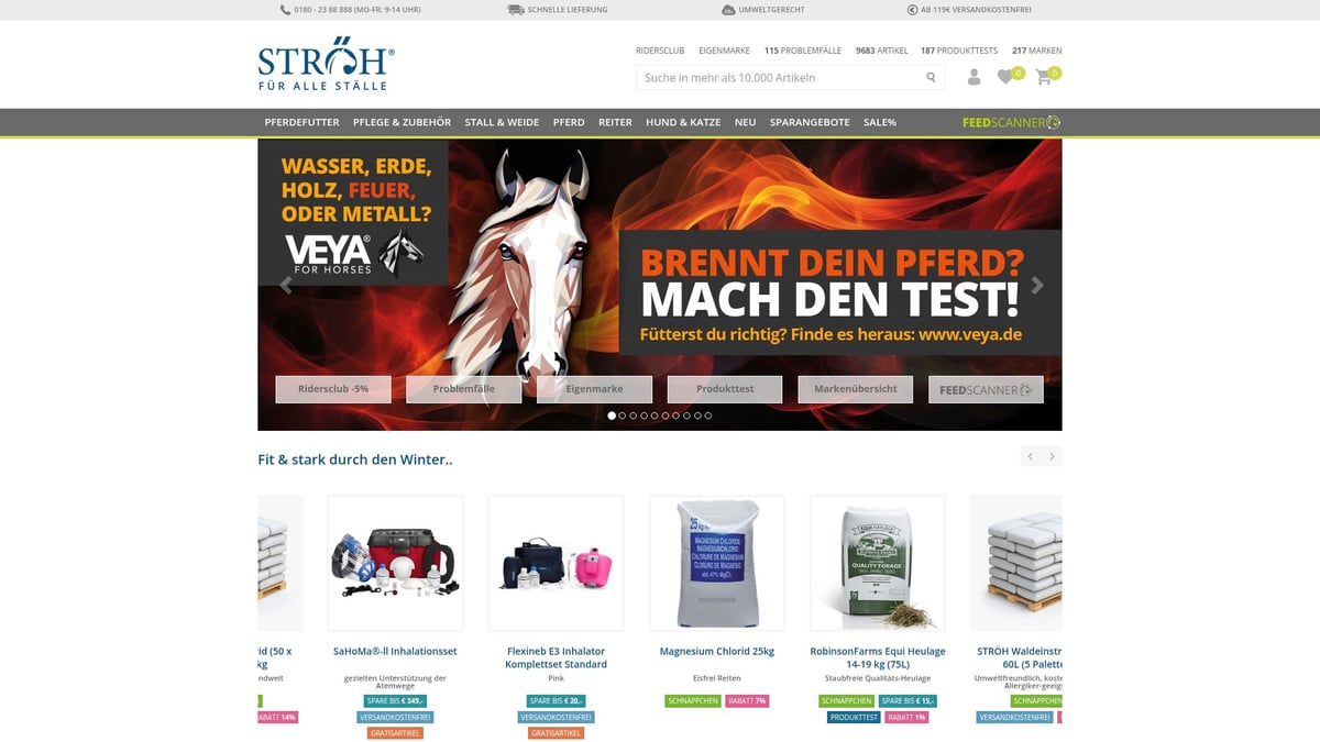 Magen Des Pferdes Guide 2026: Alles Wichtige Für Die Gesundheit - Pferdefutter und Pflegeprodukte gezielt auswählen: STRÖH als Partner
