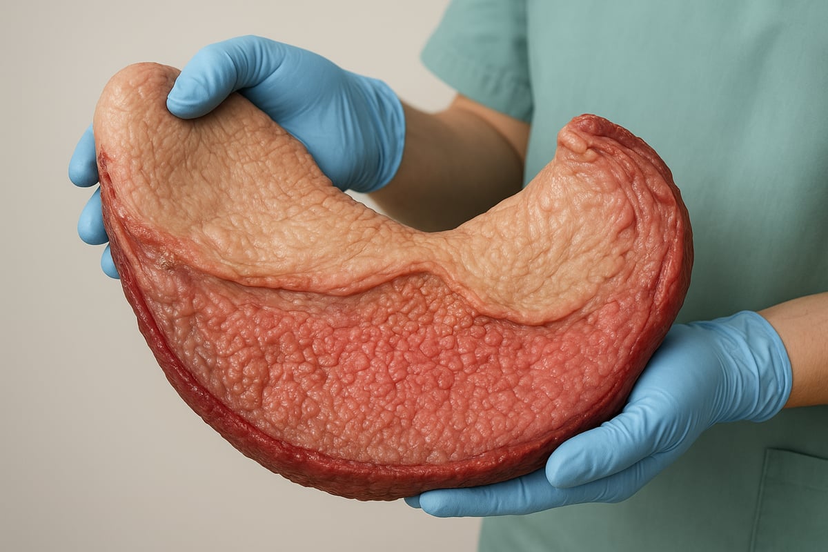 Aufbau und Funktion des Pferdemagens