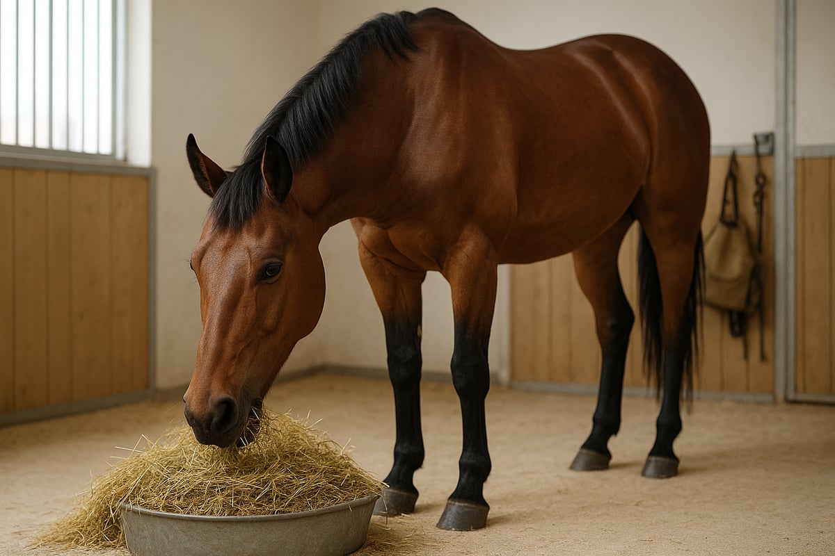 Häufige Magenprobleme beim Pferd