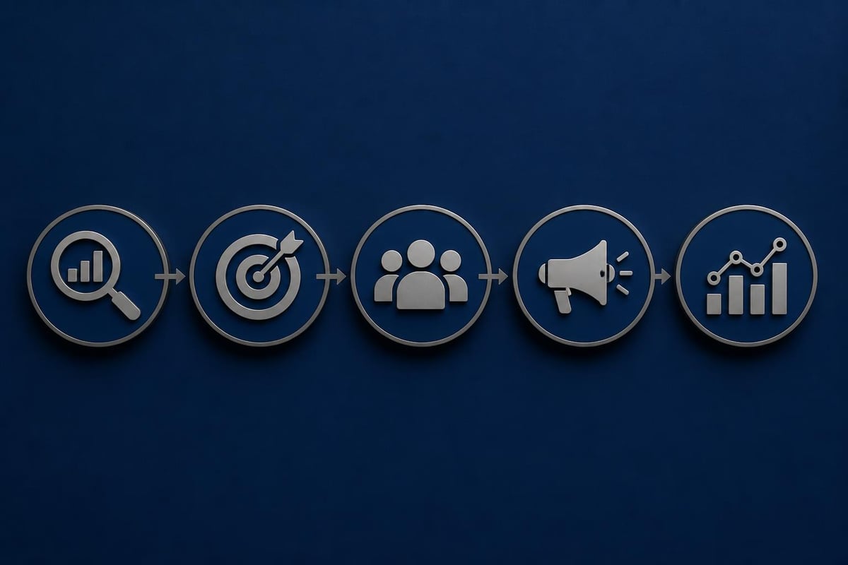Marketing Plan Entwicklung