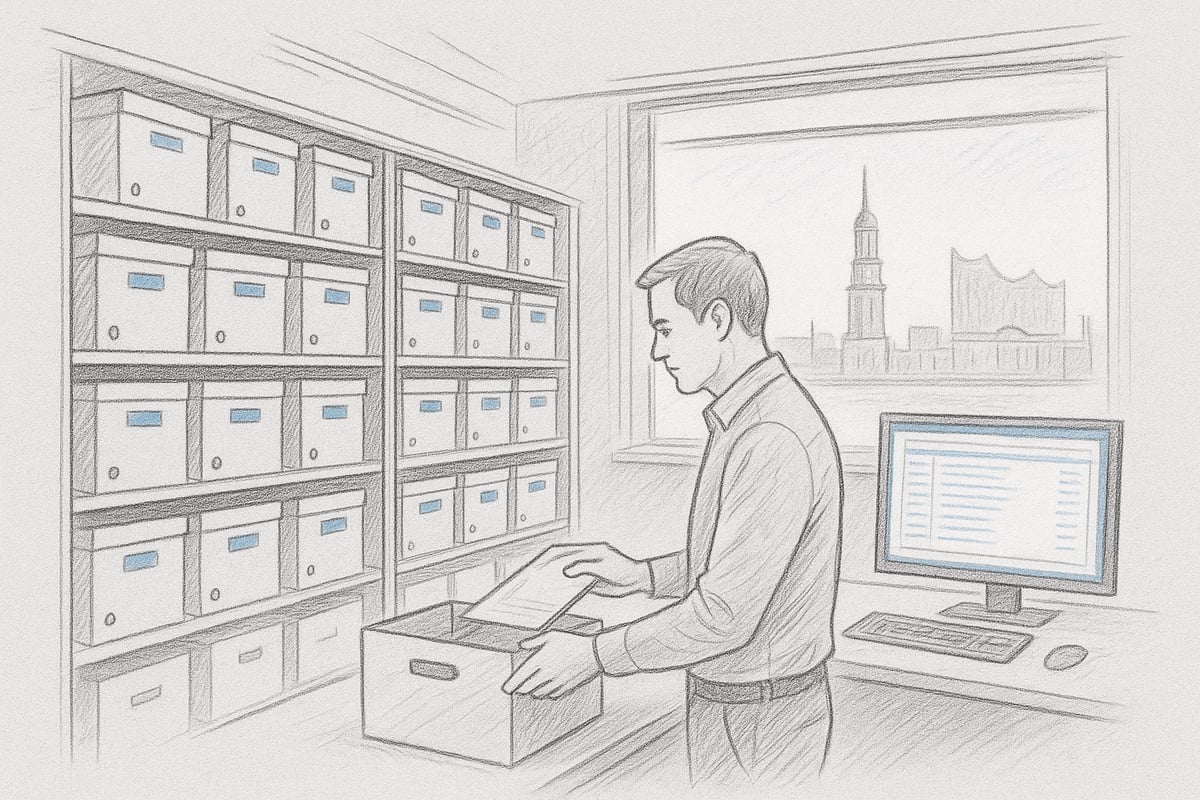 Warum Akten einlagern? Bedeutung und Vorteile