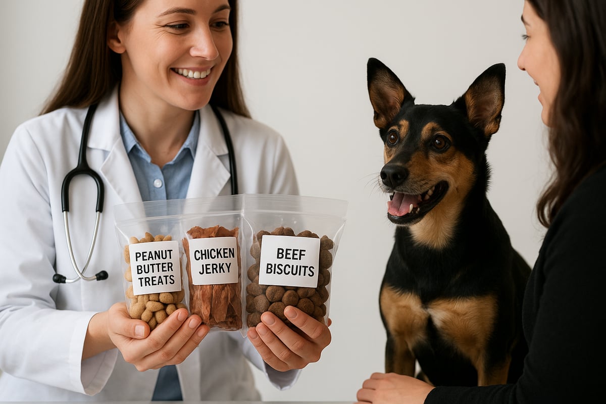 Why Veterinarians Recommend Certain Dog Treats