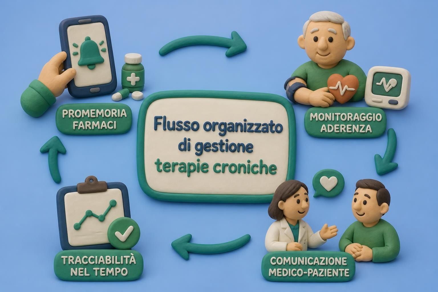 App per Seguire le Terapie Croniche: Guida 2026