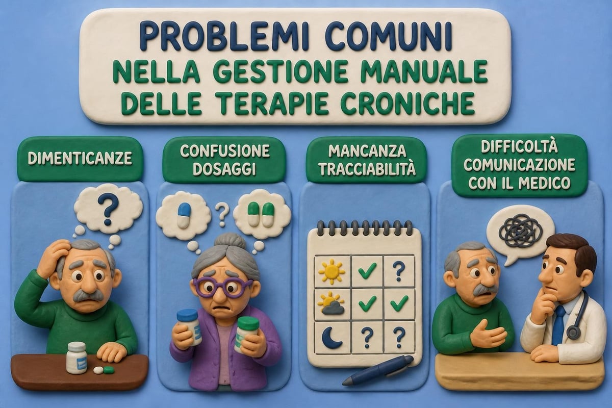Criticità gestione terapie tradizionale
