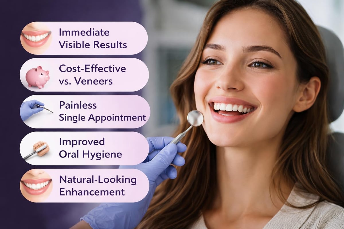 Benefits of dental contouring