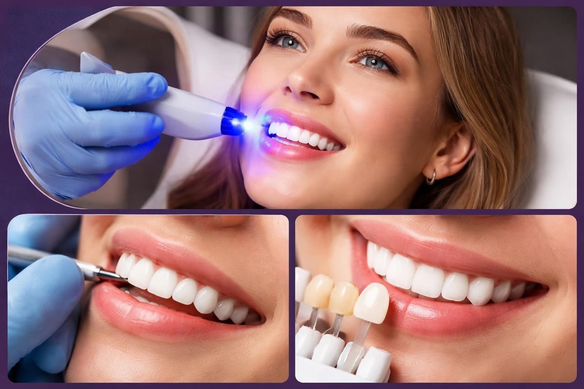Combined dental treatments