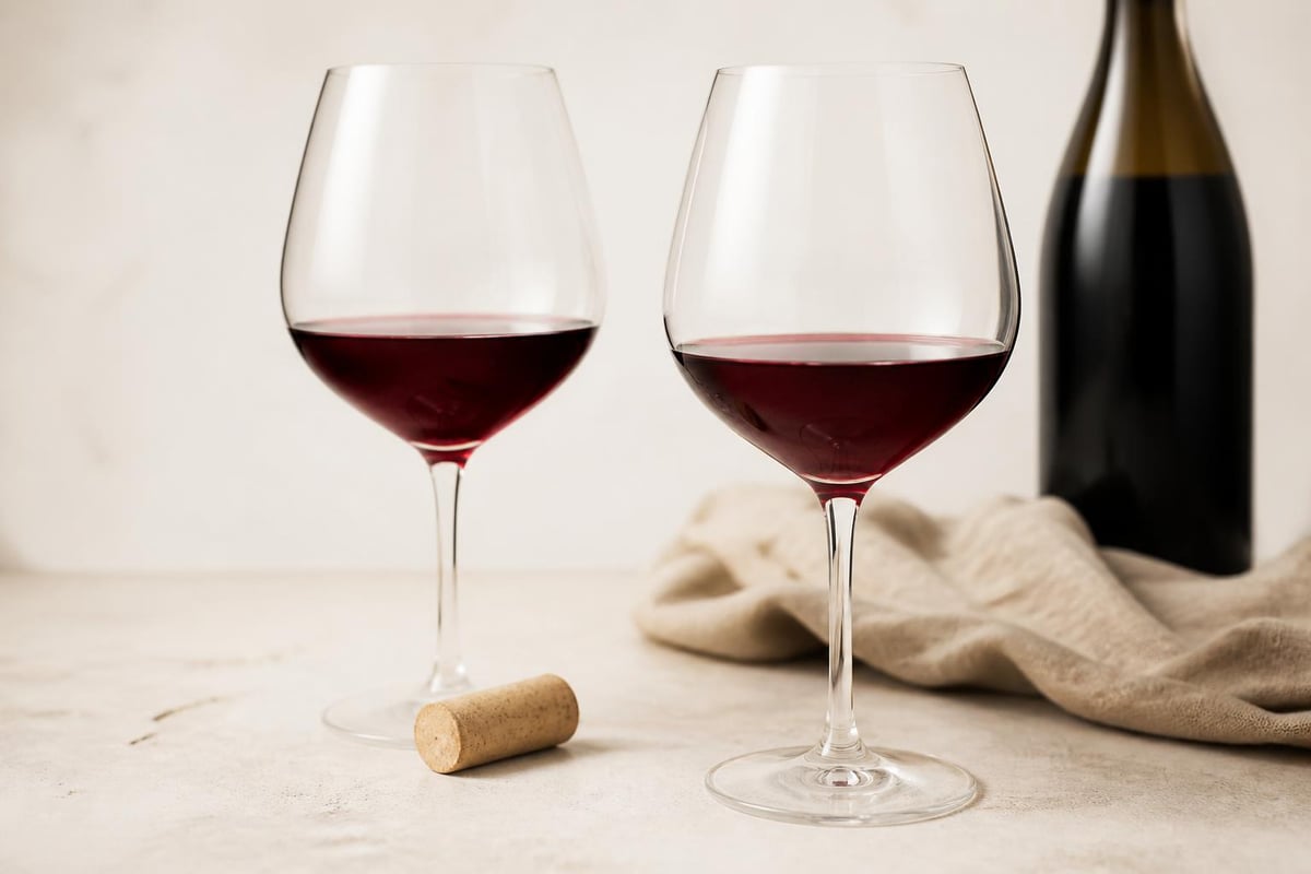 Wine aging process