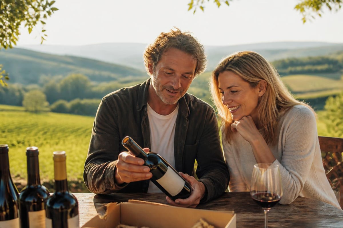 Direct wine sales model