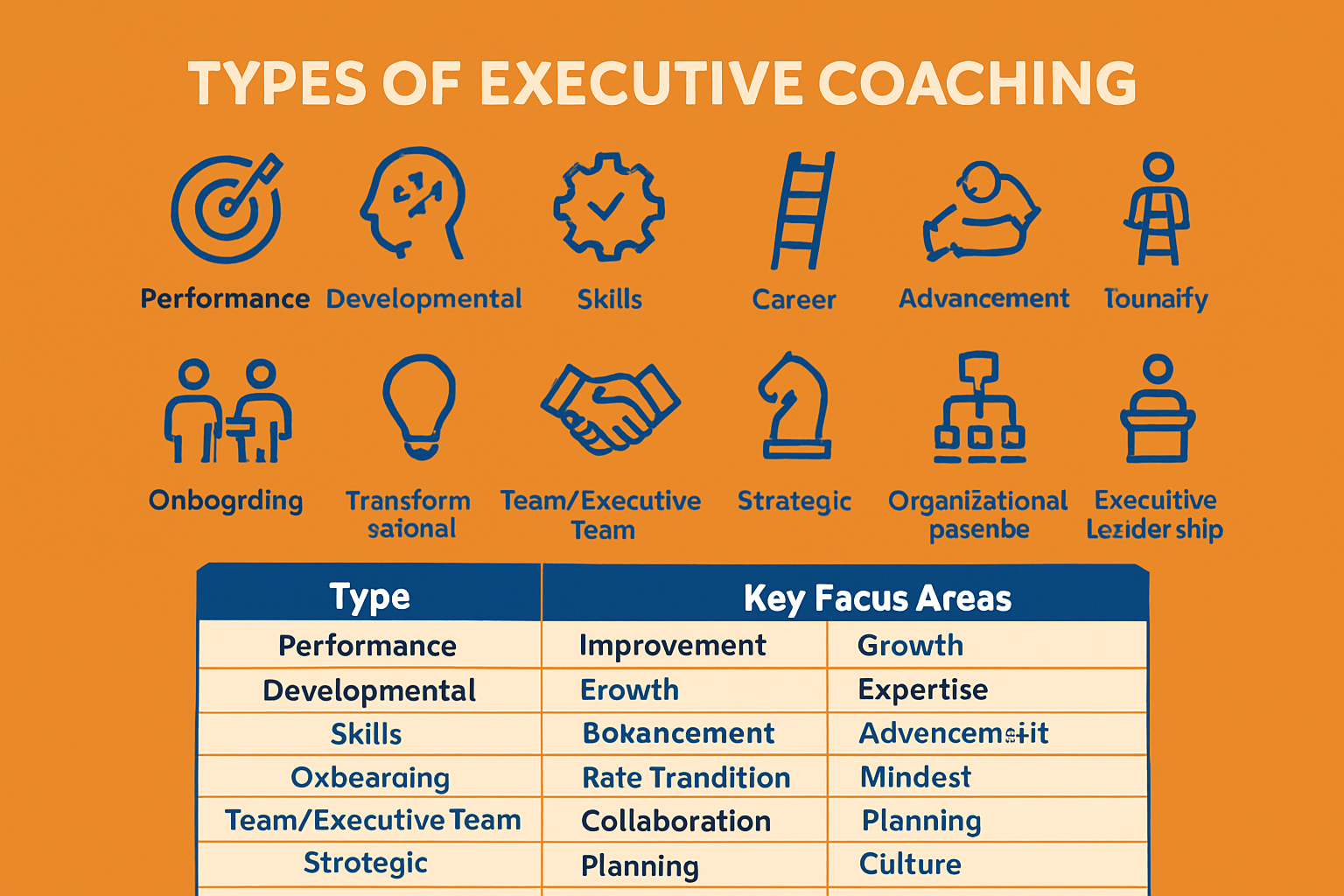 Types and Models of Executive Coaching