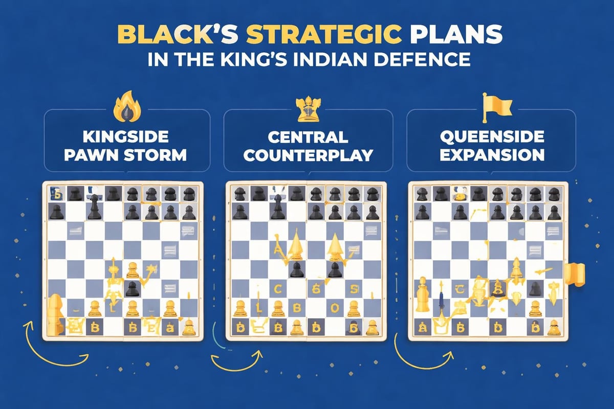 Kings indian defence strategy