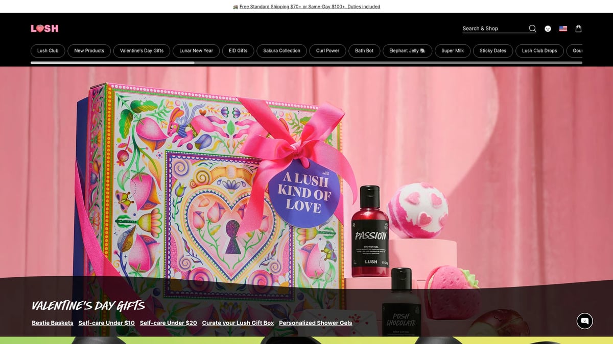 9 Essential Personal Care Package Ideas for 2026 - Lush Fresh Handmade Cosmetics – Self-Care Bath Set