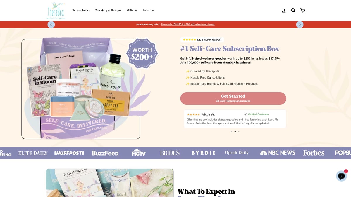 9 Essential Personal Care Package Ideas for 2026 - TheraBox – Monthly Self-Care Subscription Box