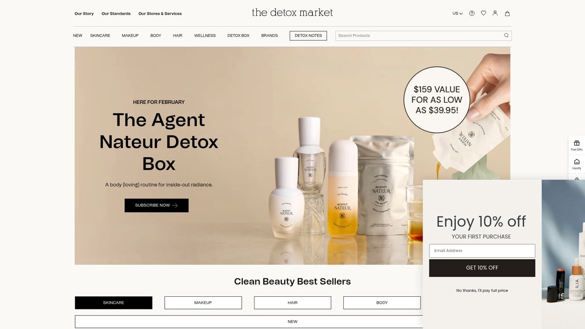 9 Essential Personal Care Package Ideas for 2026 - The Detox Market – Clean Beauty Starter Kit