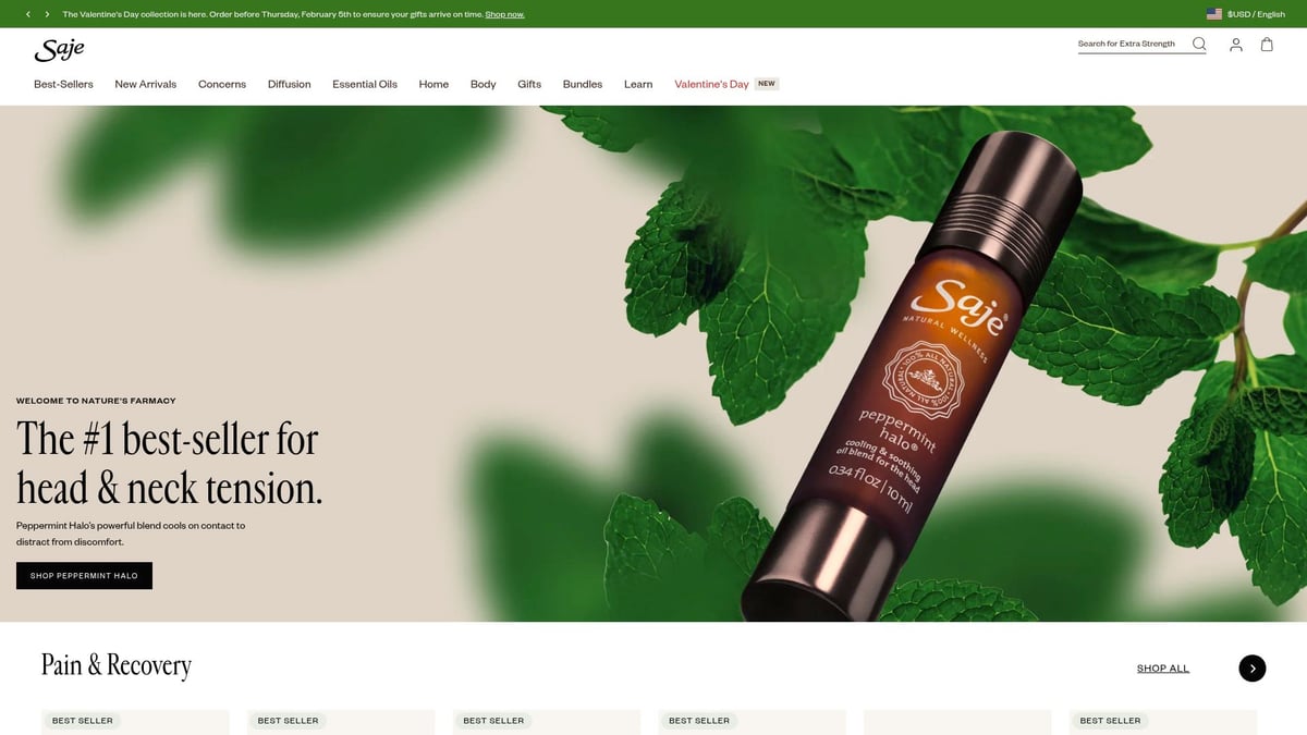 9 Essential Personal Care Package Ideas for 2026 - Saje Natural Wellness – Aromatherapy Essentials Kit