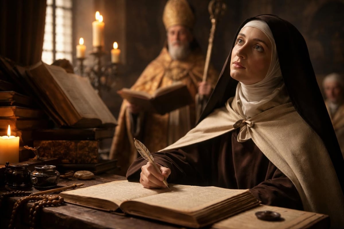Teresa of Avila writing context
