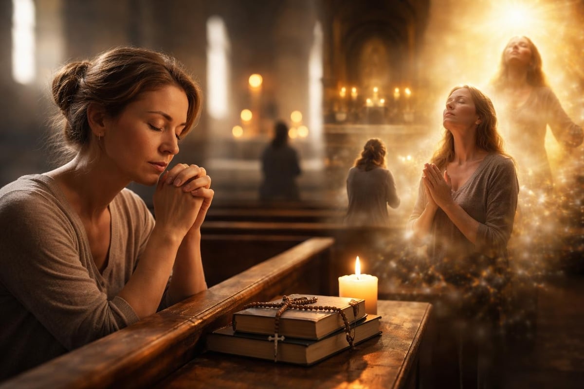 Teresa's spiritual journey stages