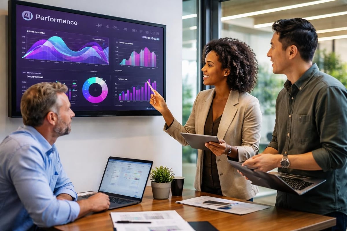 Measuring AI business impact