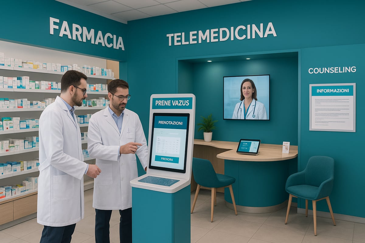 Farmacia dei servizi: nuovi modelli di erogazione e centralità del paziente