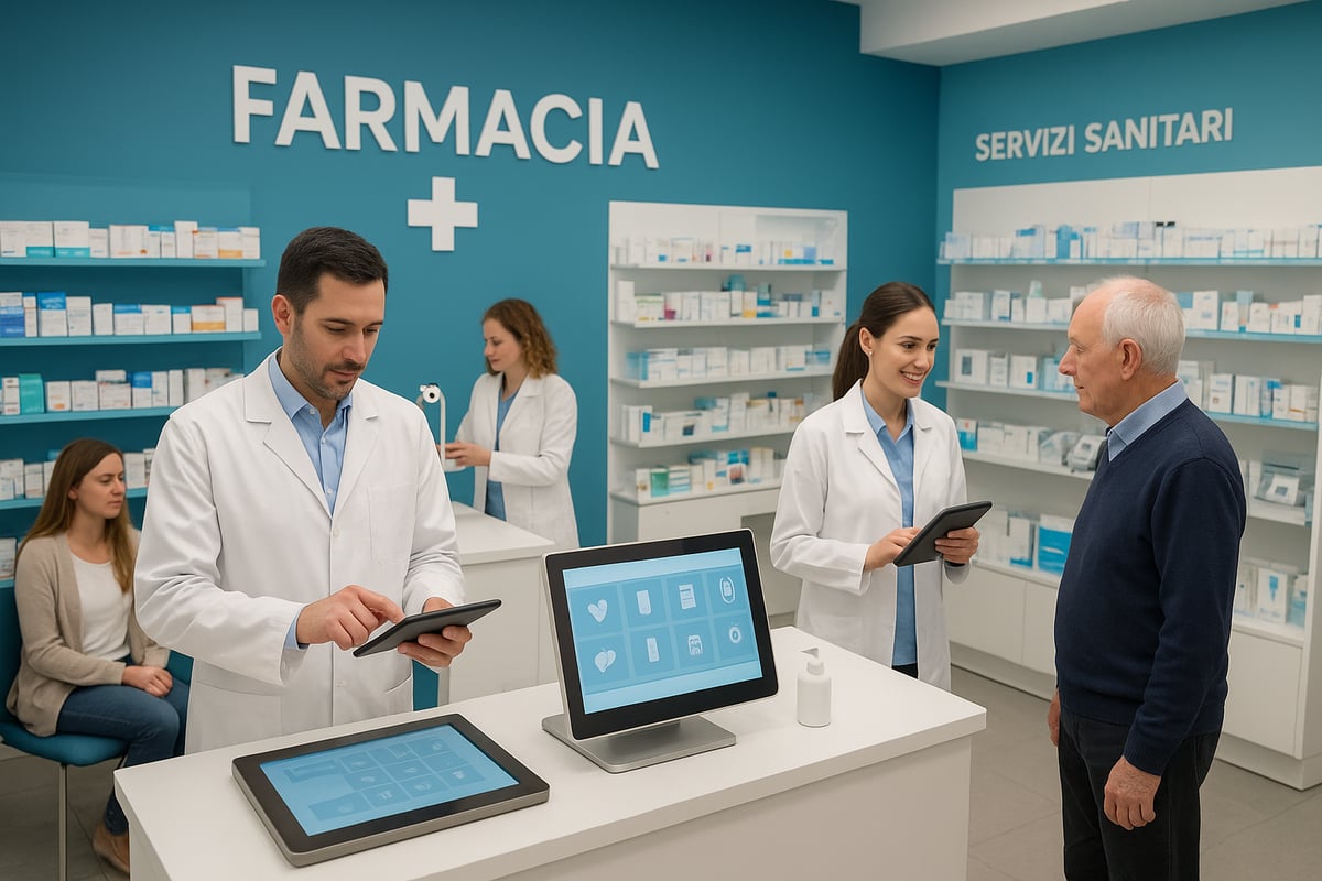 L’evoluzione della farmacia: dal passato al 2025