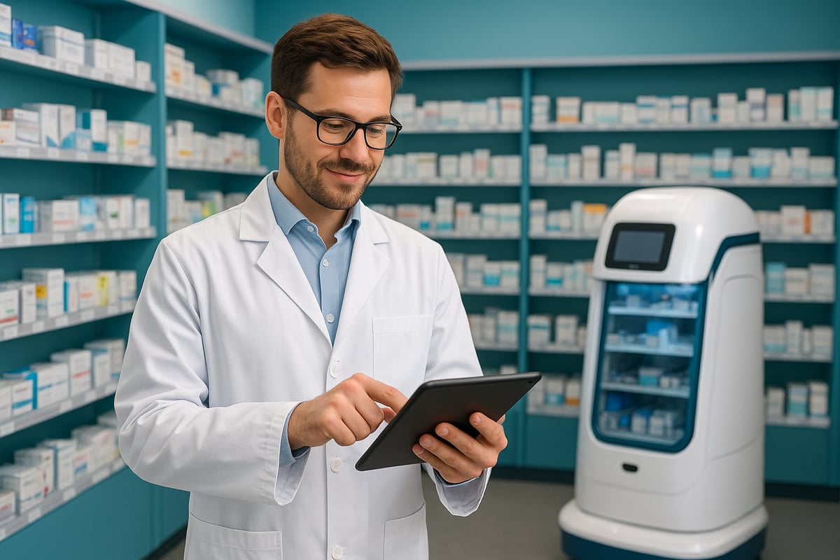 Digitalizzazione e innovazione tecnologica: la farmacia smart