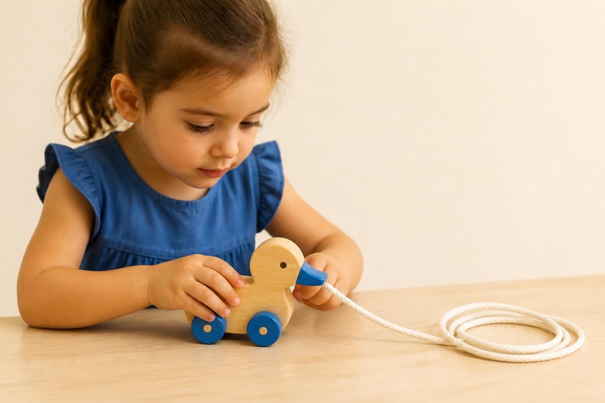 DIY pull string toy safety checklist