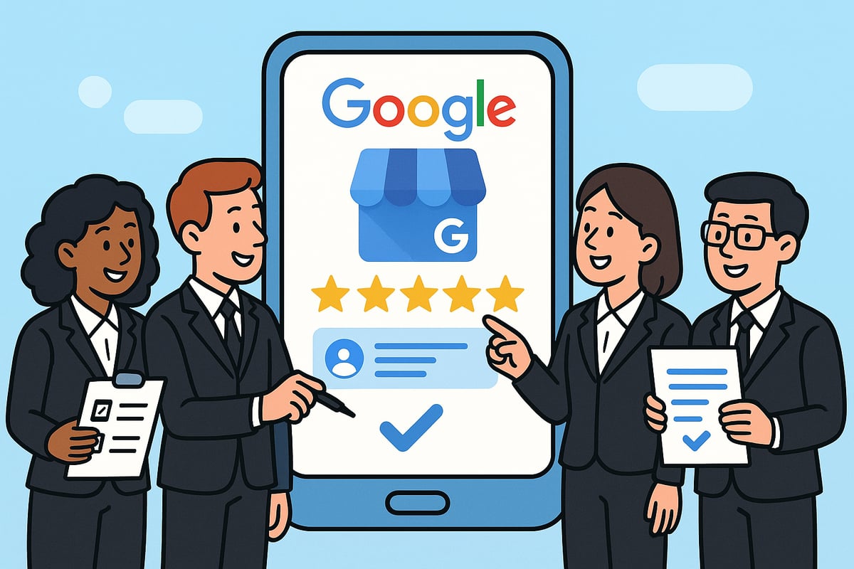 Mastering Google Business Profile for Lawyers