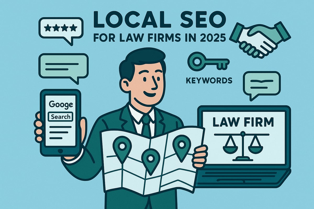 Step-by-Step Local SEO Strategy for Lawyers