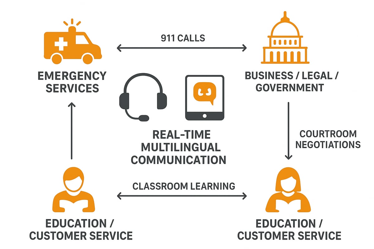 Key Applications of Bridge Translators in 2026