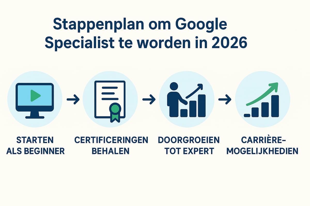 Hoe Word Je Zelf Een Google Specialist in 2026?