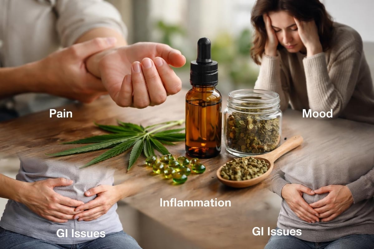 CBD addressing withdrawal symptoms