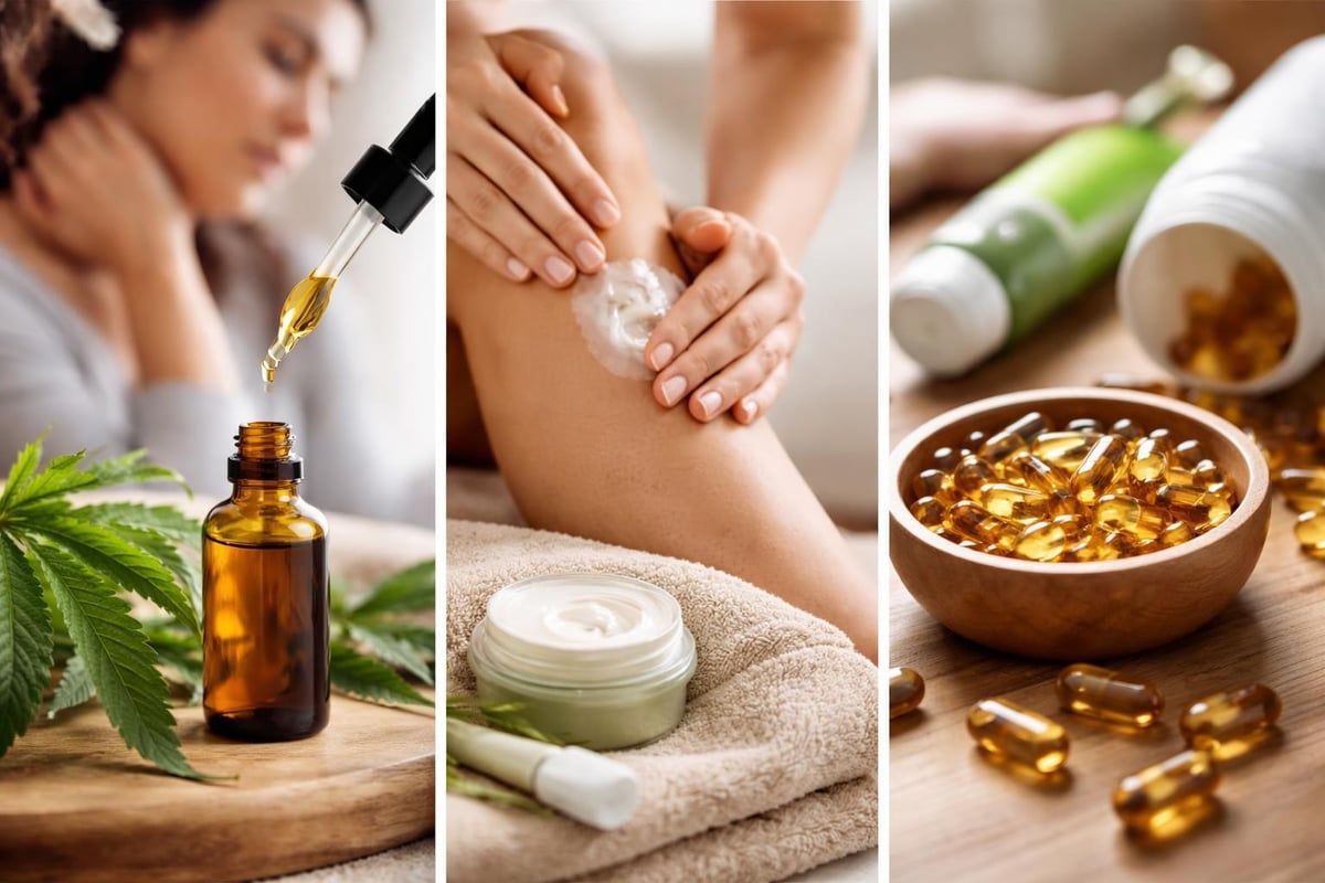 CBD product types for withdrawal