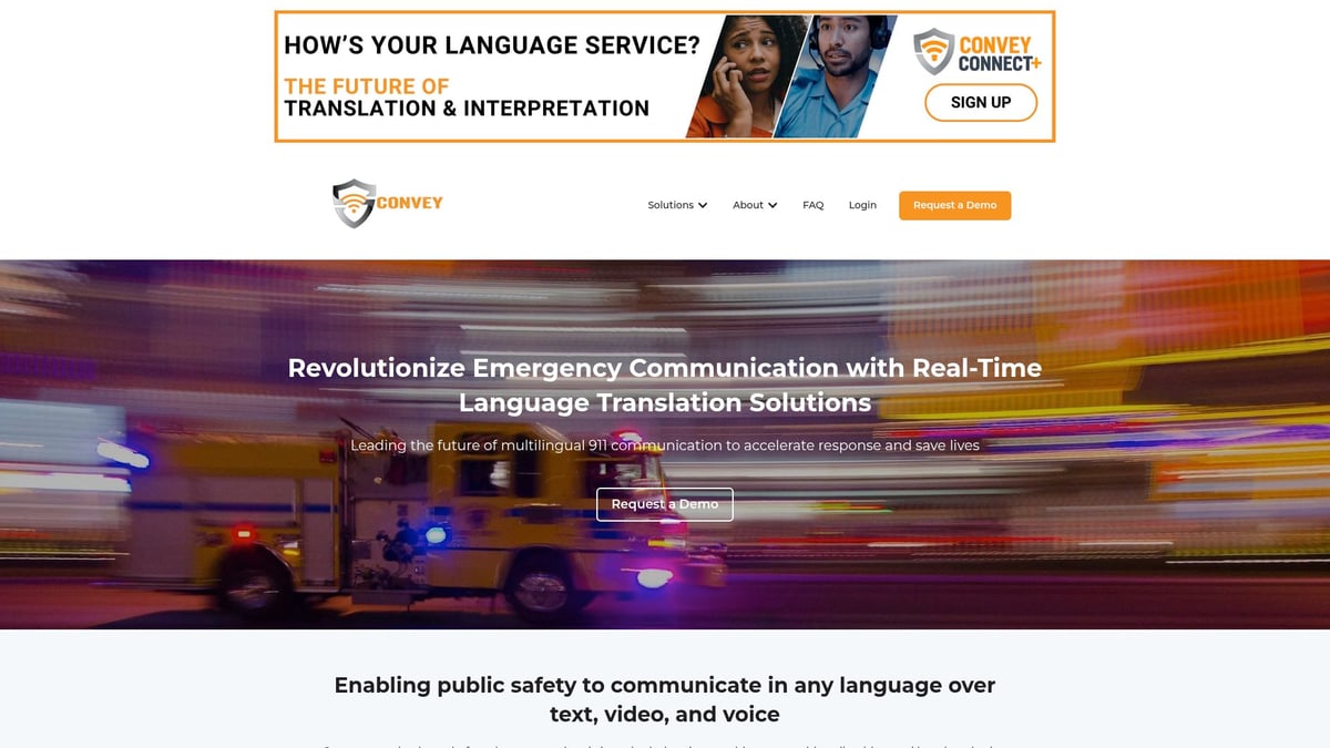 Translation Language Services: The 2026 Expert Guide - Convey911: Bridging Language Gaps in Emergency Communication