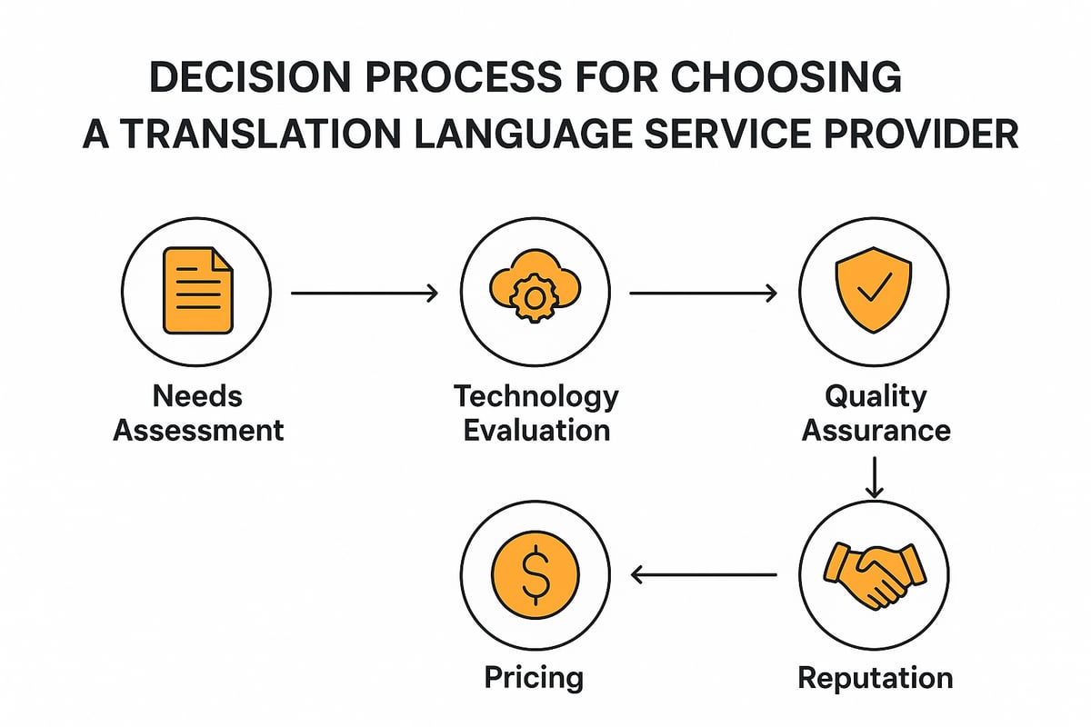 How to Choose the Right Translation Language Service Provider