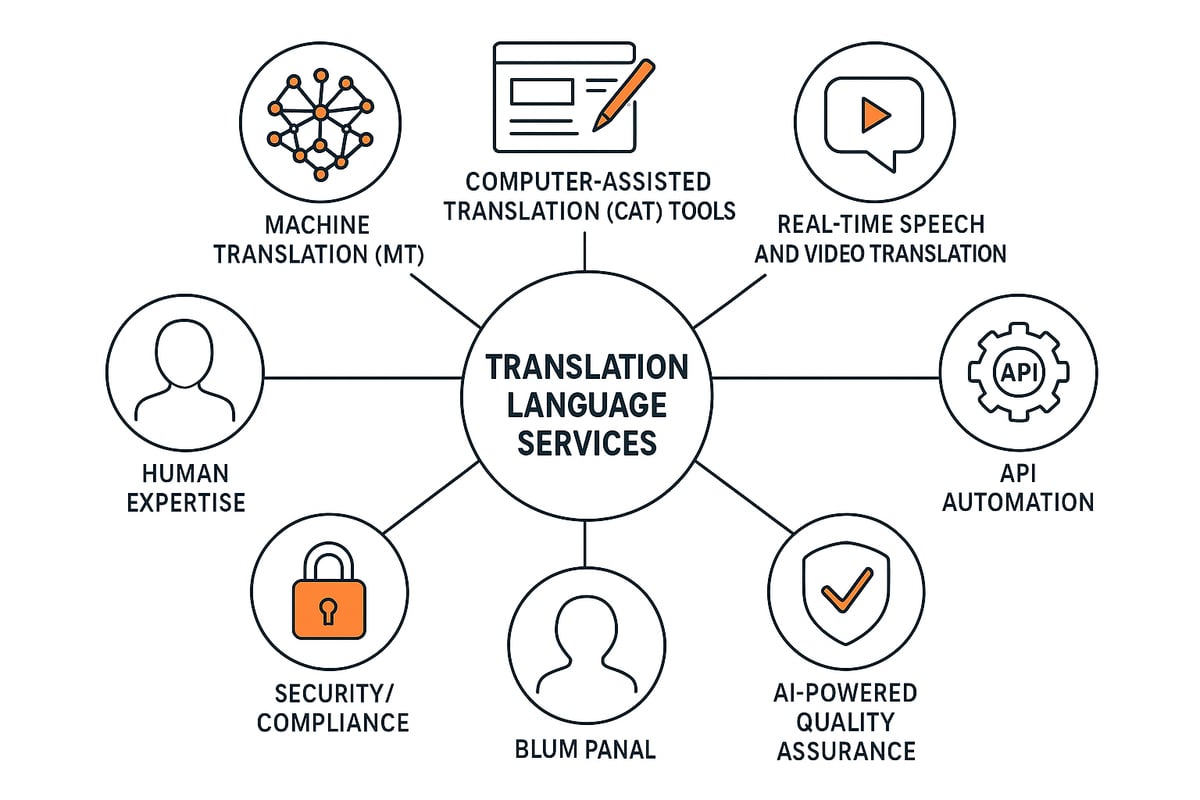 Key Technologies Transforming Translation Language Services