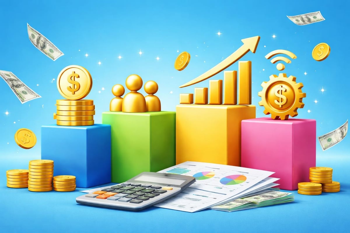 Direct sale business revenue streams